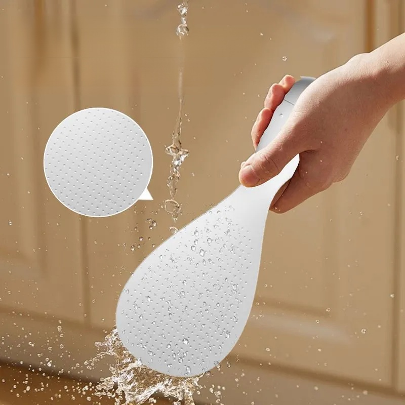 Non-stick Rice Paddle with Stand for Kitchen