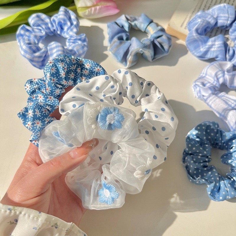 ファッショナブルヘアゴム