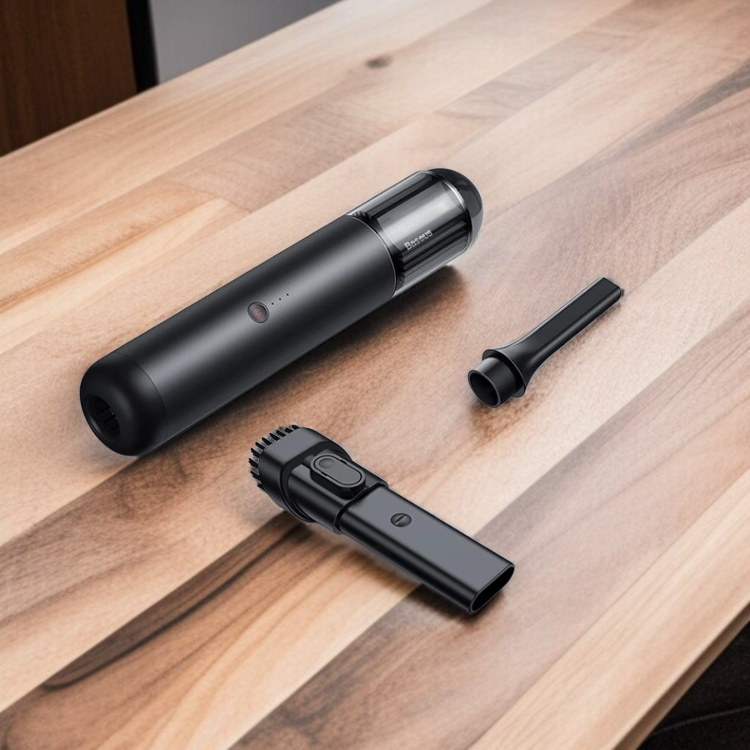 車と家庭用掃除機 ミニポータブル小型ハンドヘルドコードレス充電式掃除機 ハイパワー・フーバー