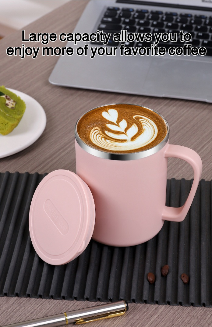 Ceramic Taza de café de oficina with coffee