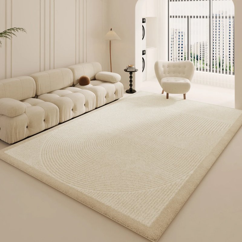 뉴 심플한 모던 스타일 크림 계열 카펫