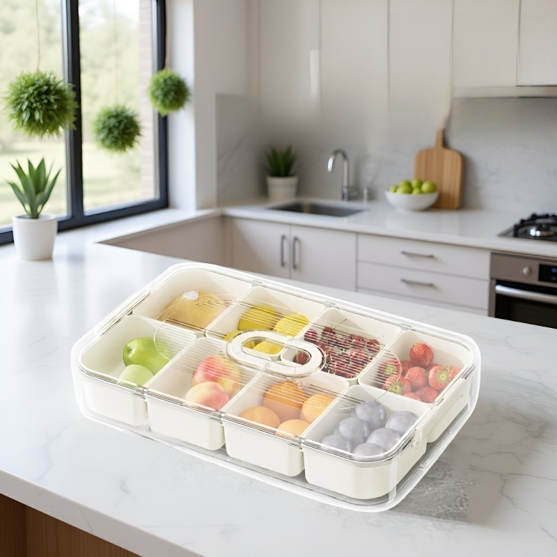 Caja de condimentos para frutas y especias de cocina