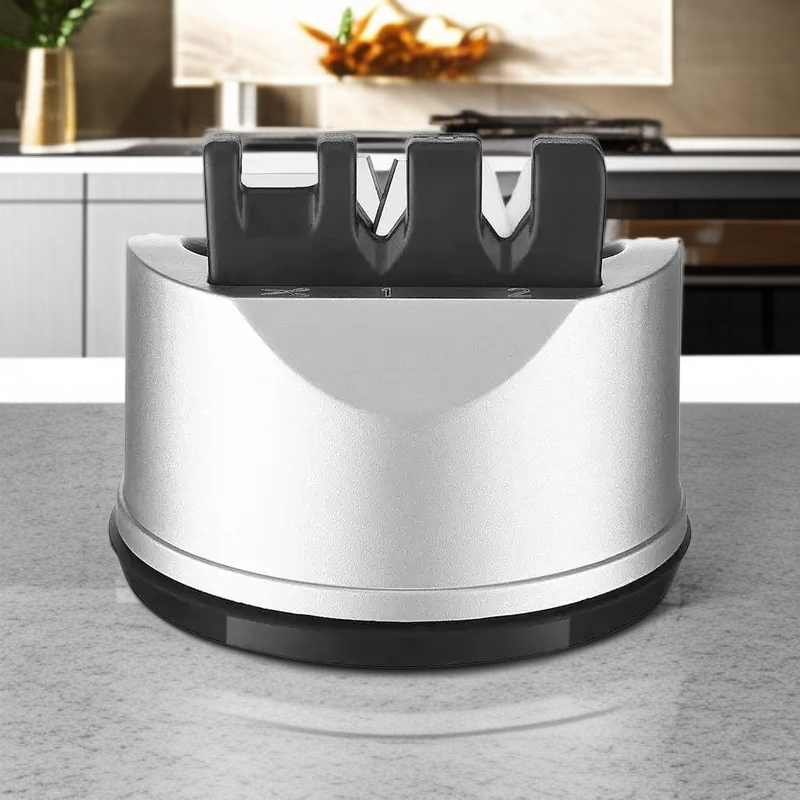 One-Handed Knife Sharpener