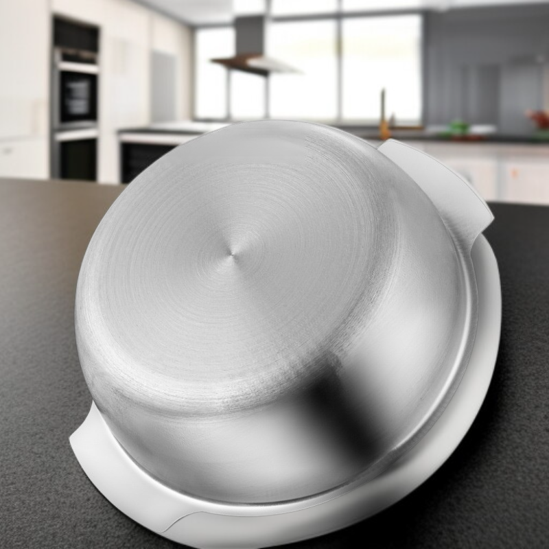 Honeycomb double-eared non-stick pan