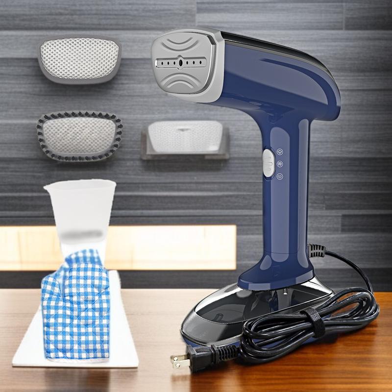 Multifunctional Portable Steam Iron, 25-Minute Continuous Steam, 3-in-1 Design