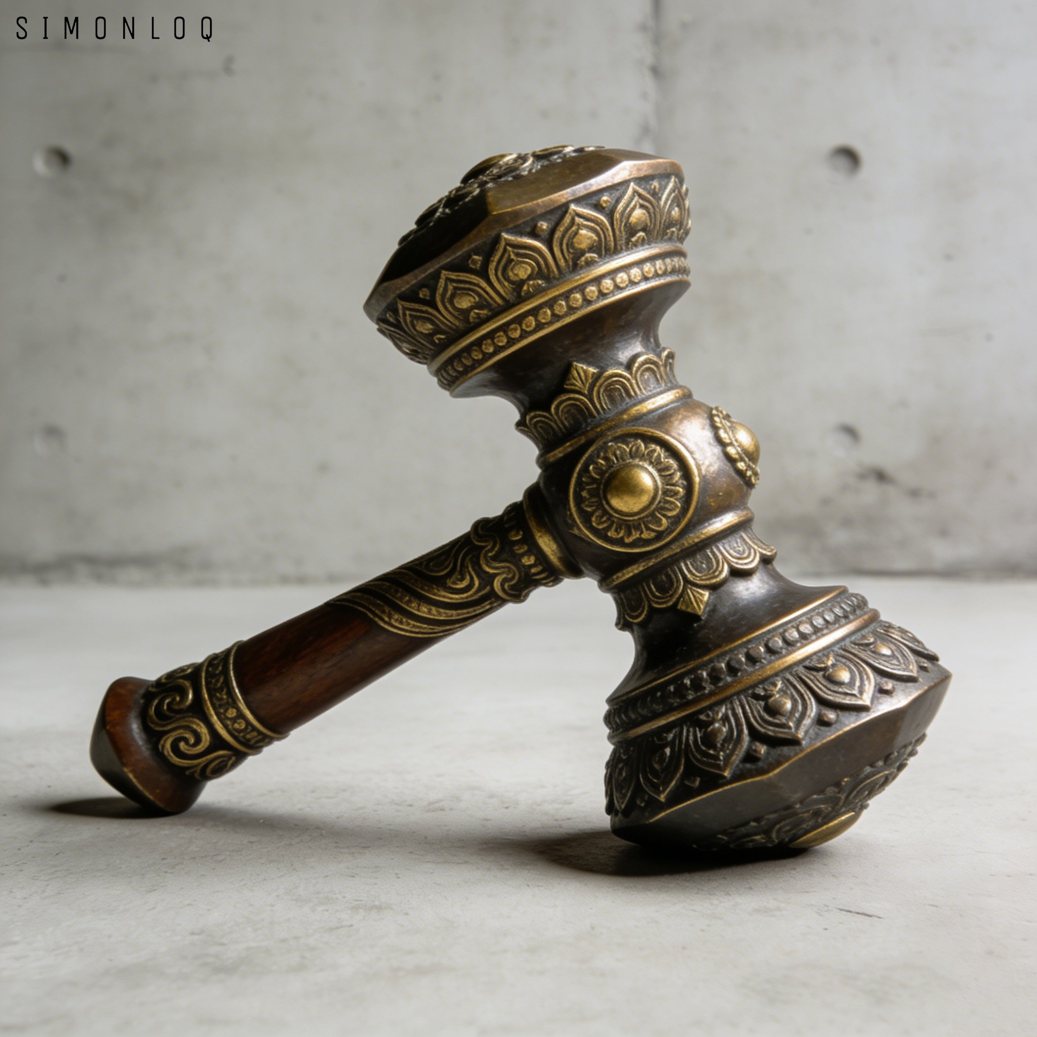 หัวค้อนเหล็กแข็งแรงทนทาน