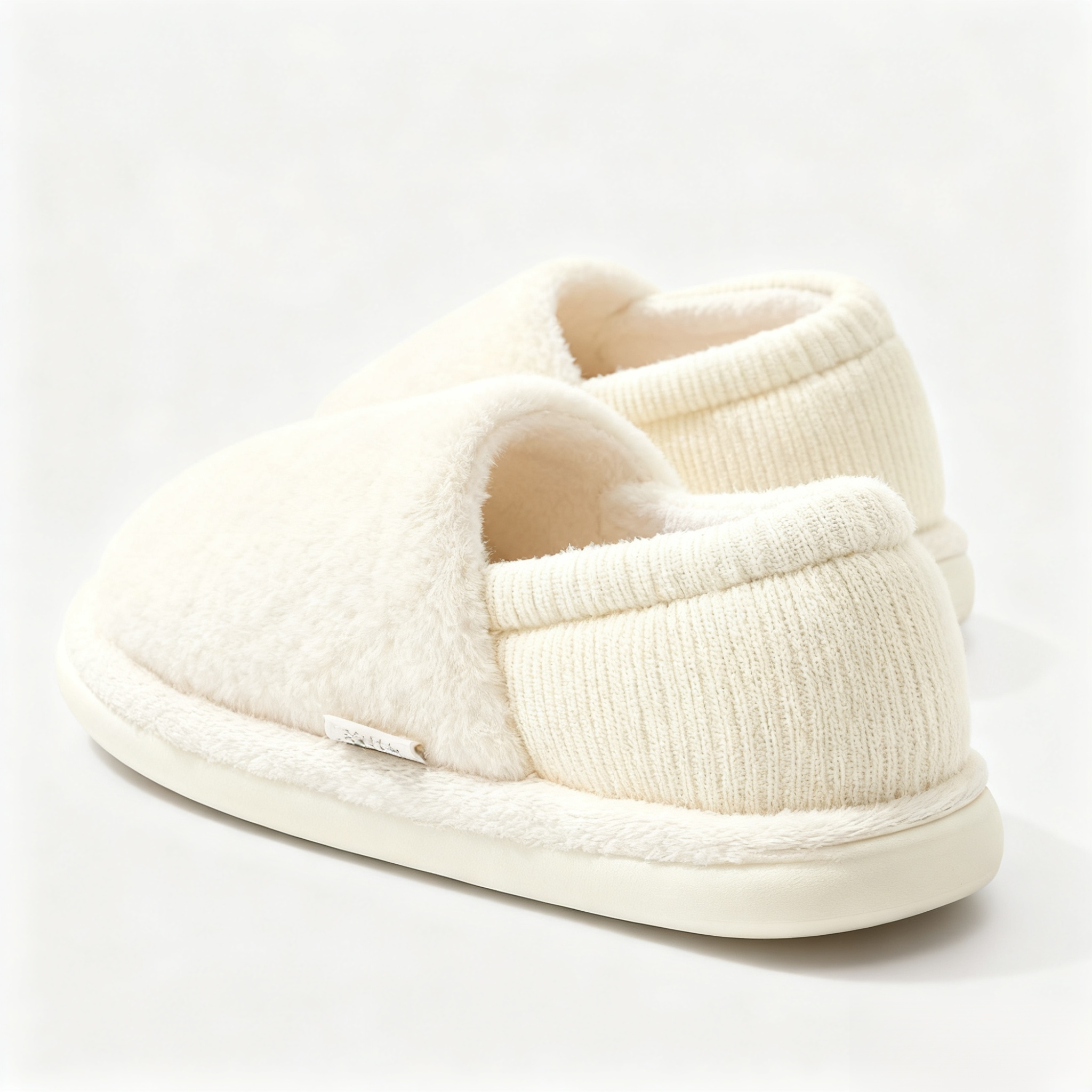 미끄럼 방지 바닥의 실내 슬리퍼 디테일