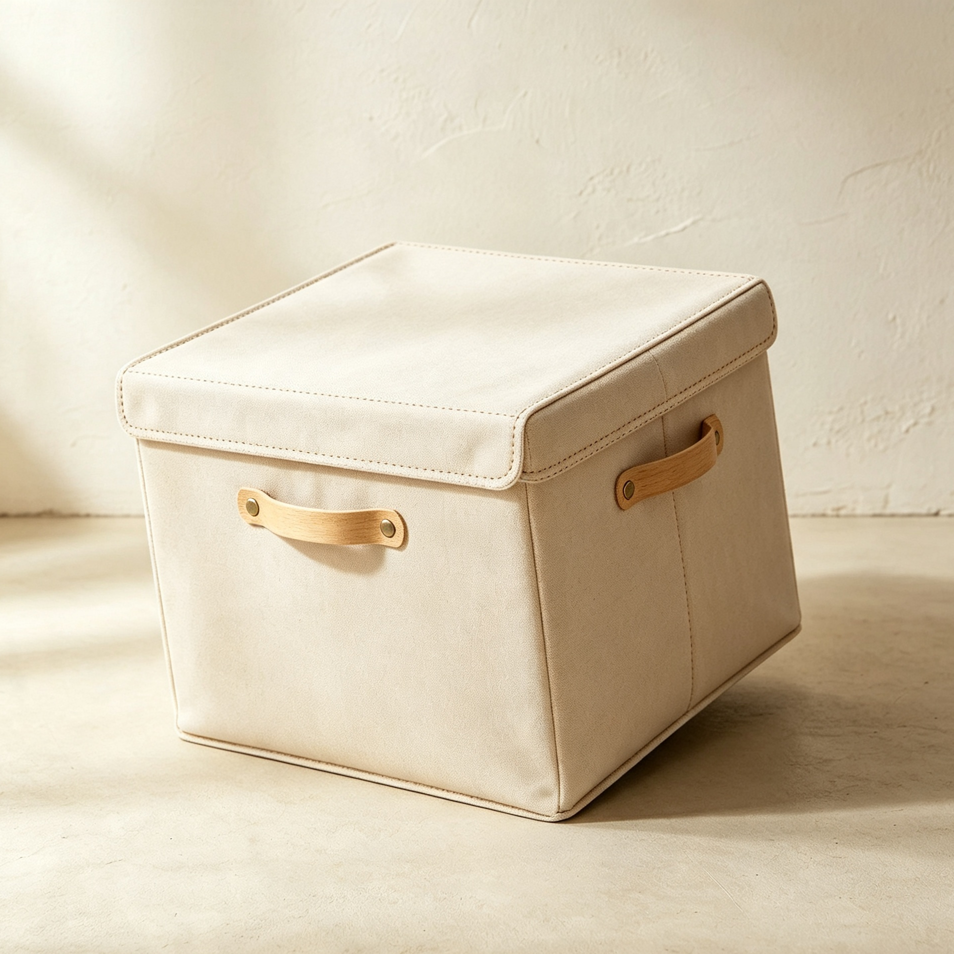 Fabric storage boxes (3 pieces)
