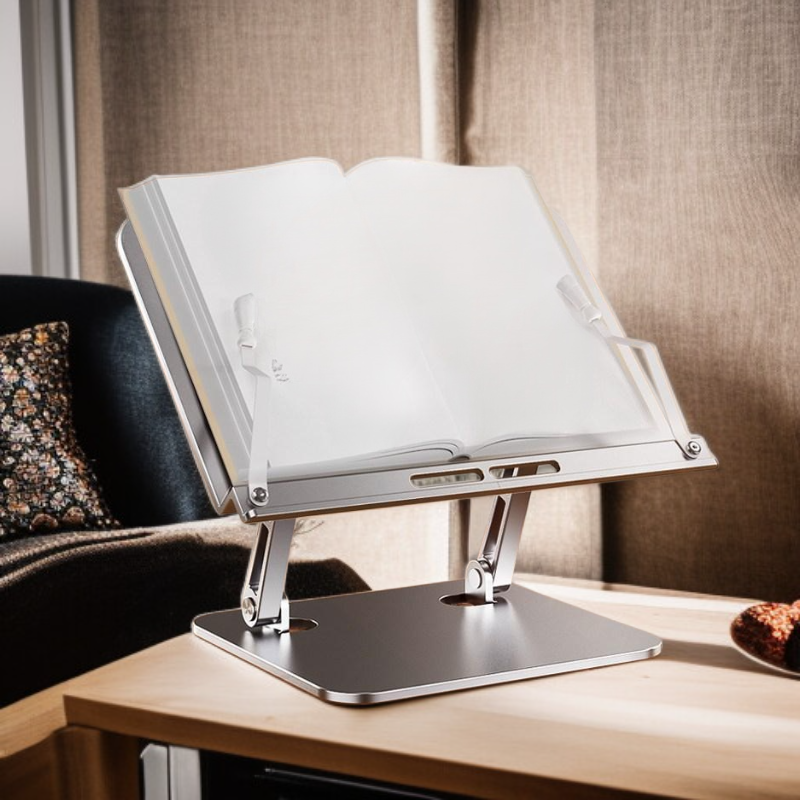 伸縮式読書テーブル