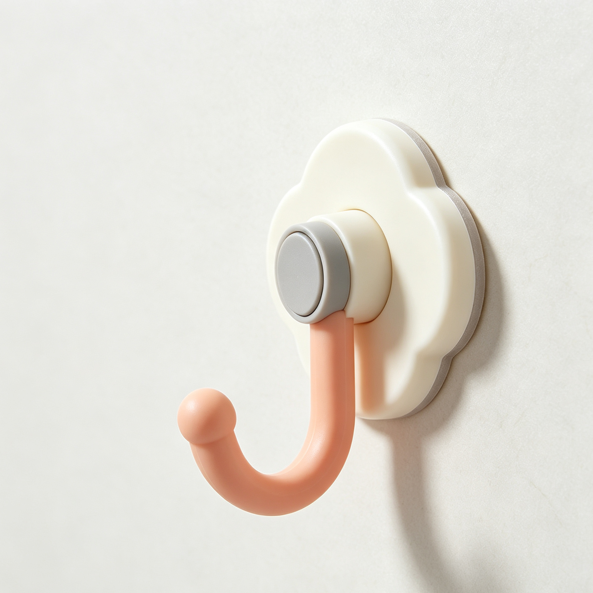 Cloud-shaped adhesive hooks (15 pieces)