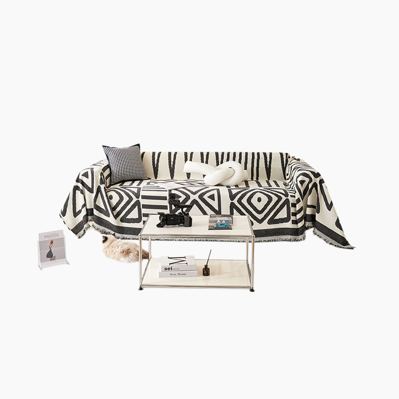 만능 소파 커버 타월 사계절 공용 올백 소파 패드 샤닐 방진 소파 담요