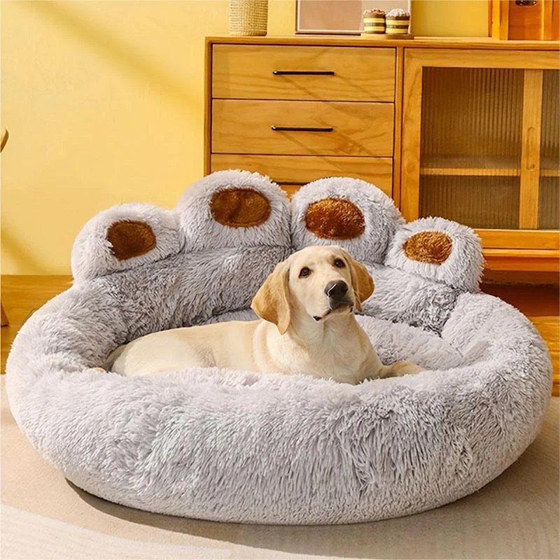 รังสัตว์เลี้ยง Plush อบอุ่น