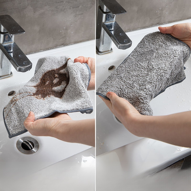 竹炭纖維洗碗巾