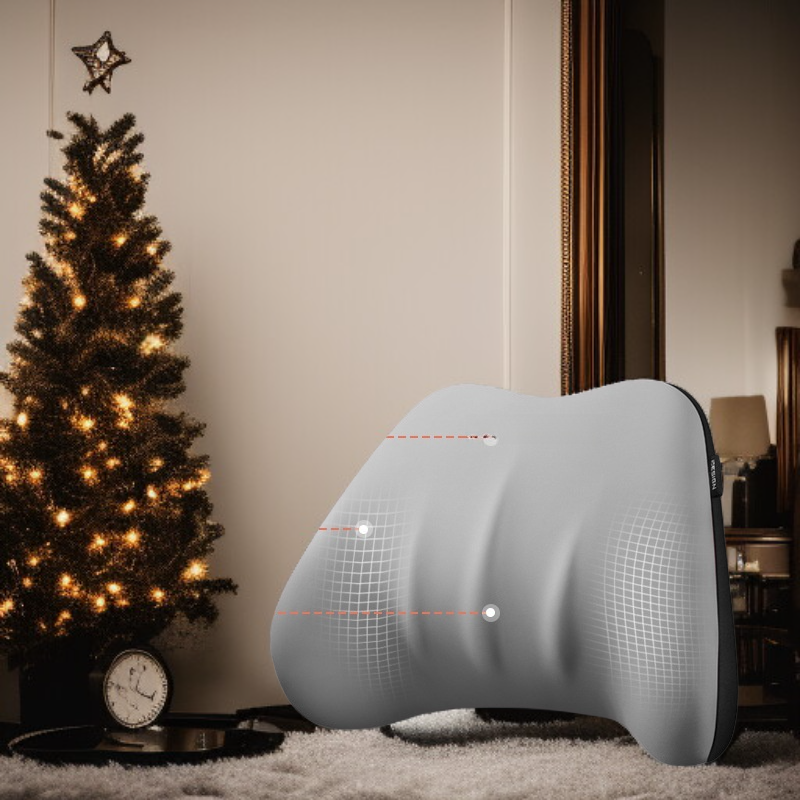 차량용 허리베개 목베개 메모리폼