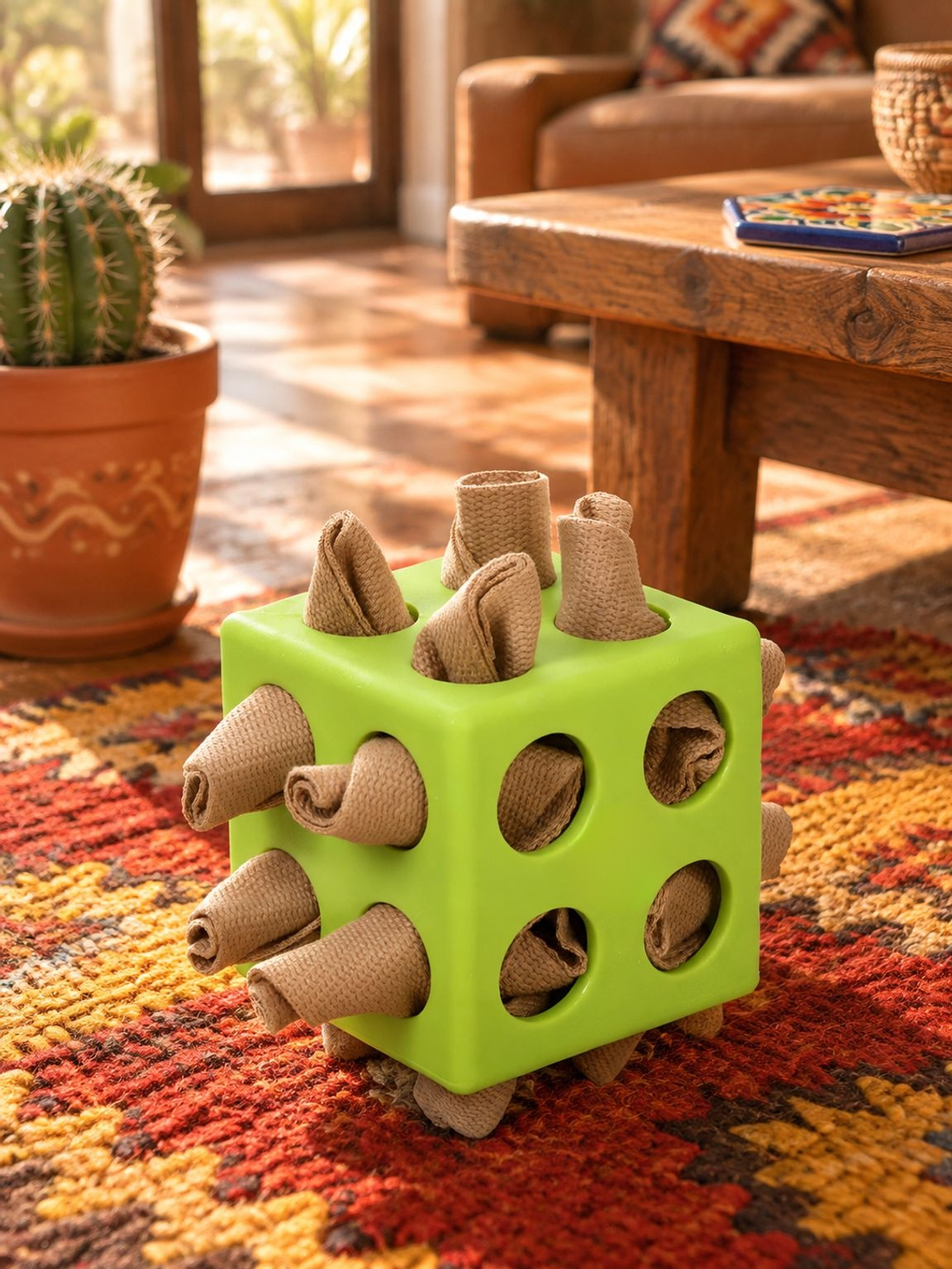Juguete resistente para perros ideal para masticar