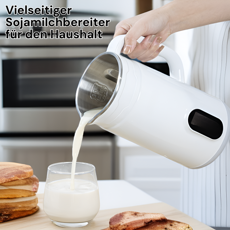 Mehrzweck-Sojamilchbereiter für den Haushalt mit großem Fassungsvermögen