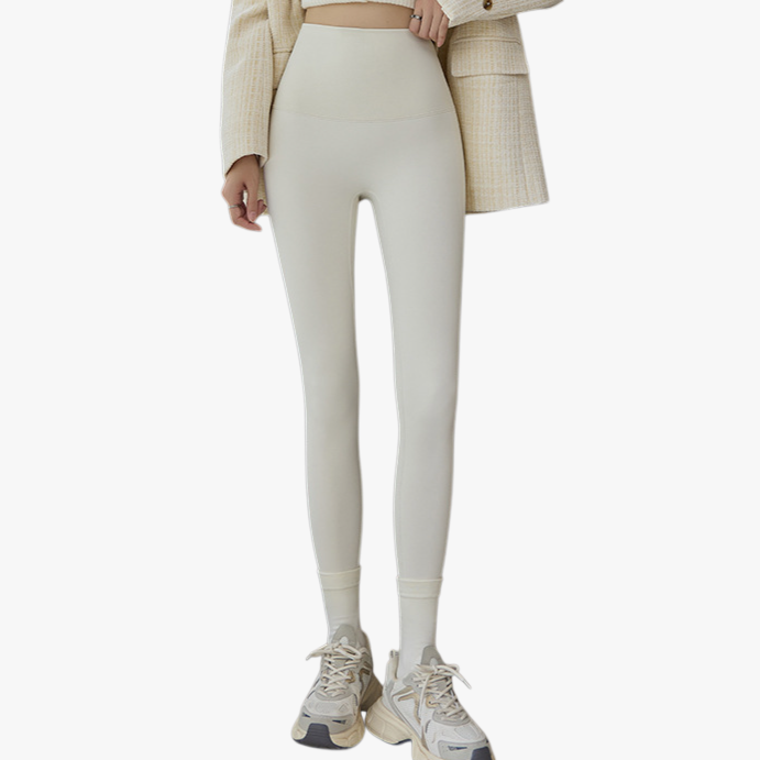 여성 요가 샤크 팬츠 기모 도톰 레깅스 하이웨스트 슬림핏 무난한 라인 샤크 팬츠 세트