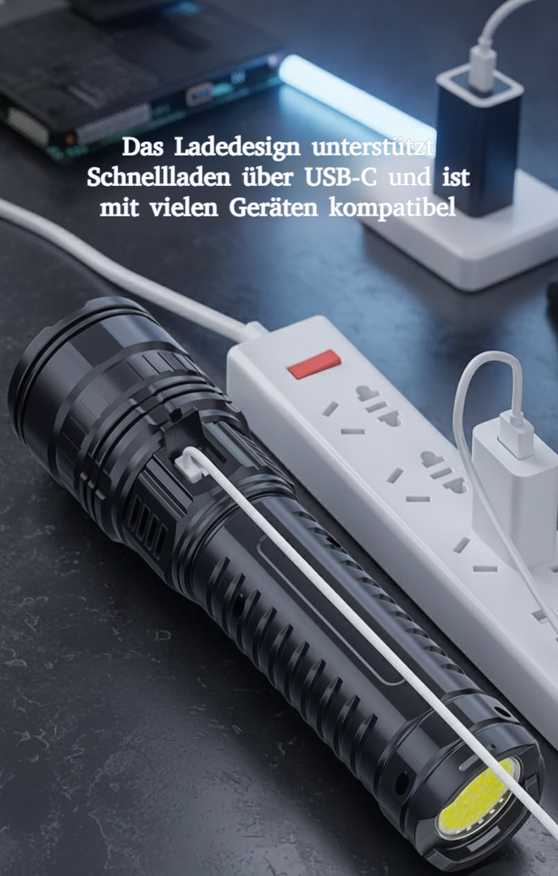Helle LED-Taschenlampe für den täglichen Gebrauch