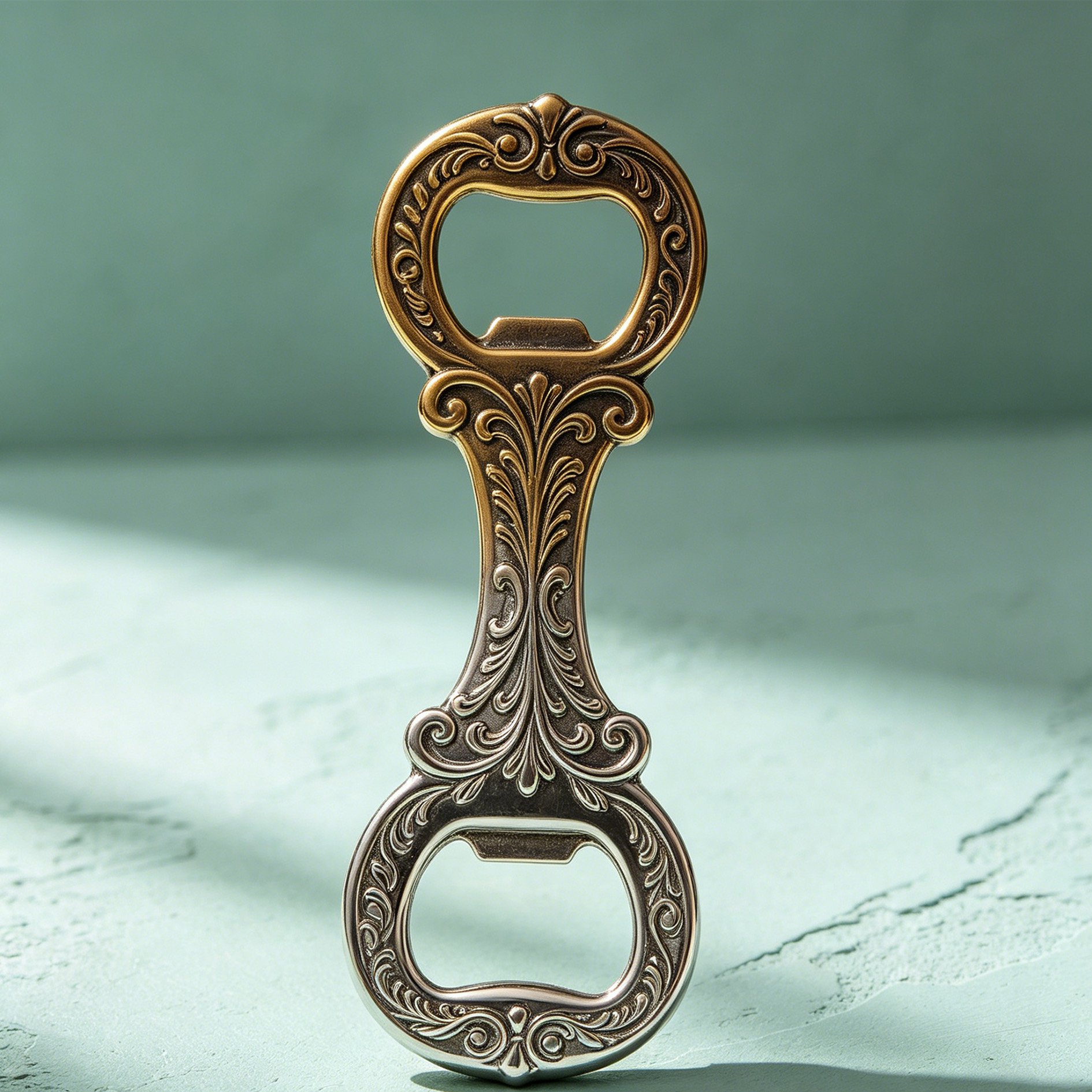 Metal Engraved Portable Bottle Opener (Set of 5)
