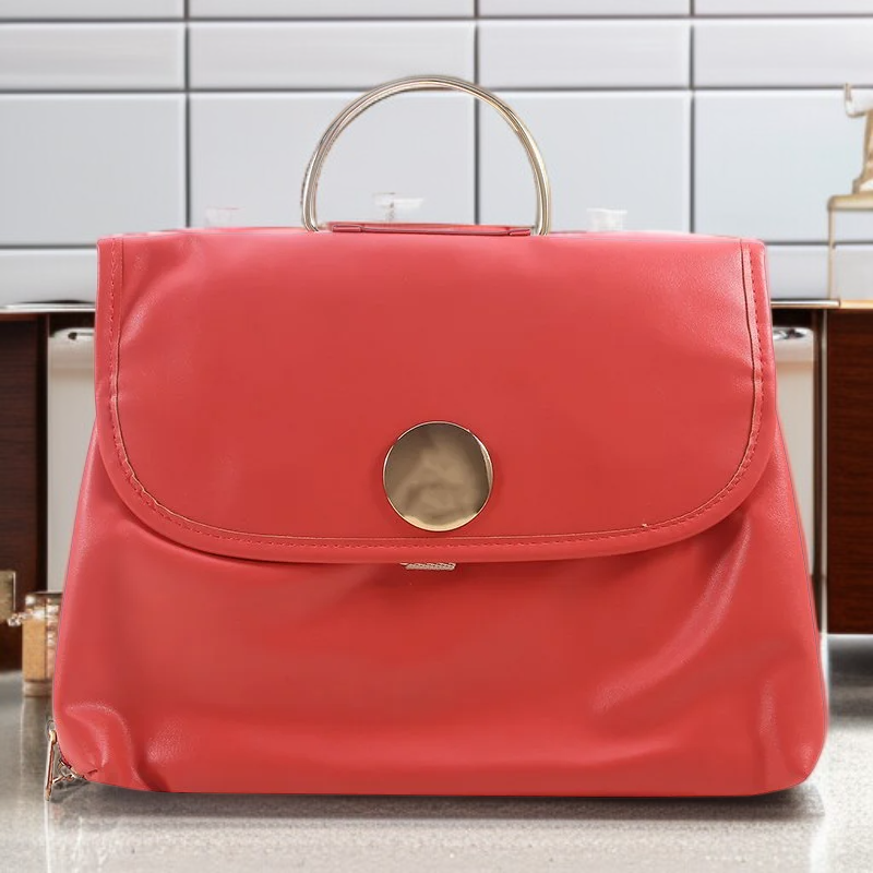 フック付き旅行用トイレタリーバッグ