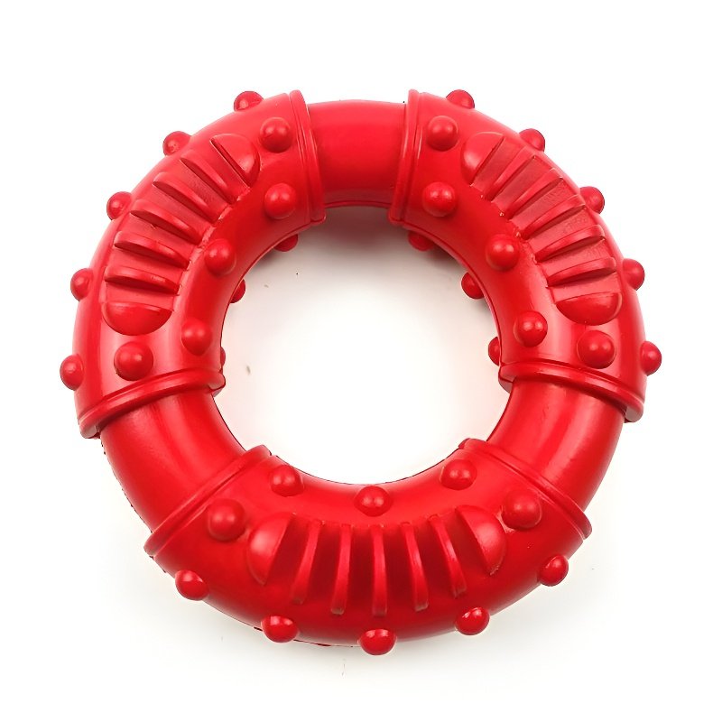 Pet Toy Rubber Squeaky Ball