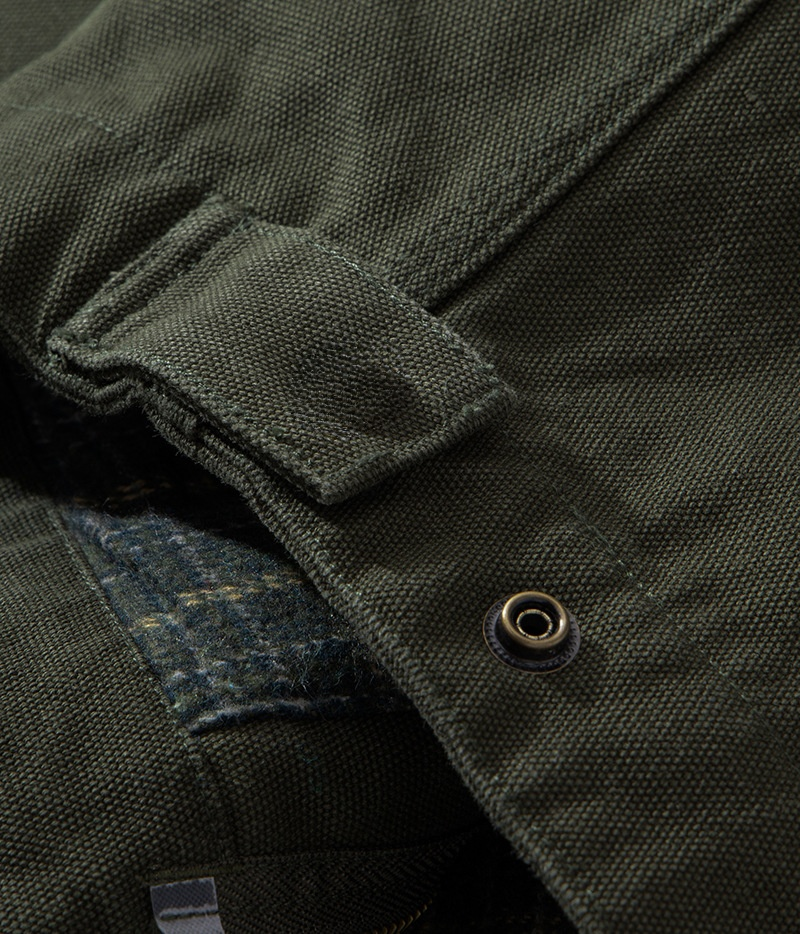 سترة سميكة بألوان متعددة