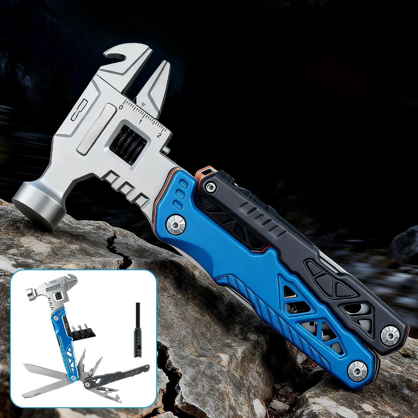 Multi-functional hammer