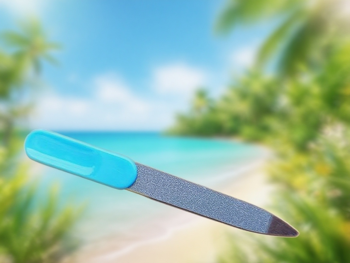 베이비 네일 집게 사용 예시