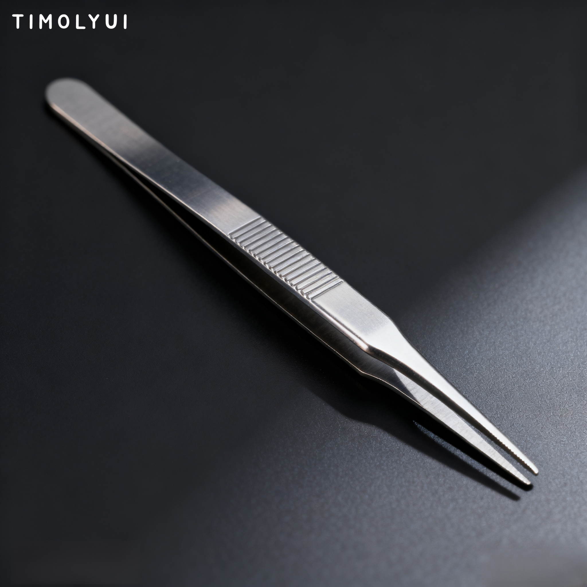 뾰족하고 미끄러지지 않는 핀셋(10개)
