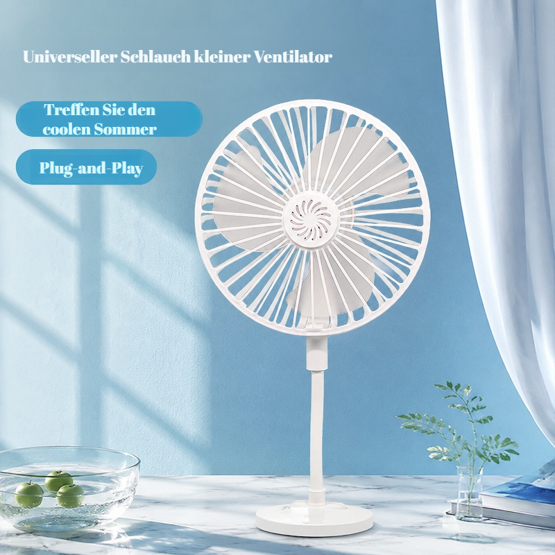 Leiser, leistungsstarker All-in-One-Ventilator mit drei Steckern für den Heimgebrauch