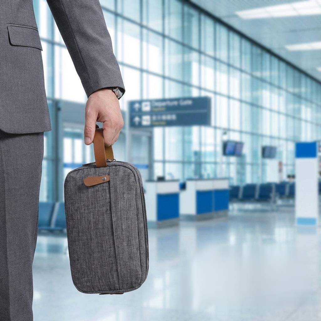 Aufbewahrungstasche für Reise-Toilettenartikel für Herren