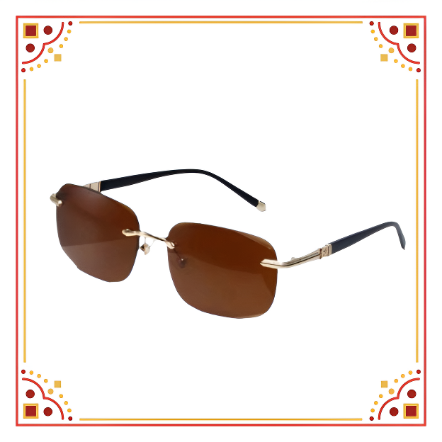 Gafas de sol polarizadas de alta definición estilo aviador