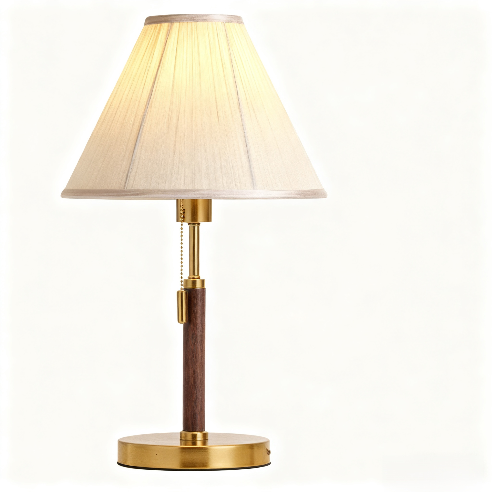 따뜻한 프랑스식 조명과 고급스러운 복고풍 분위기의 조명이 있는 새로운 중국식 침실/서재