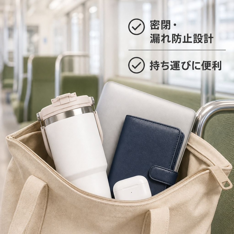 多機能ポータブル保温保冷タンブラー
