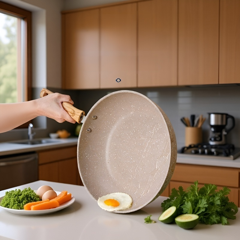 붙지 않는 프라이팬