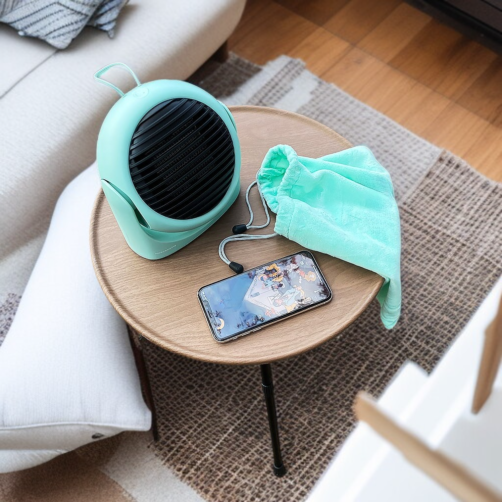 캠핑용 원형 사이드 테이블