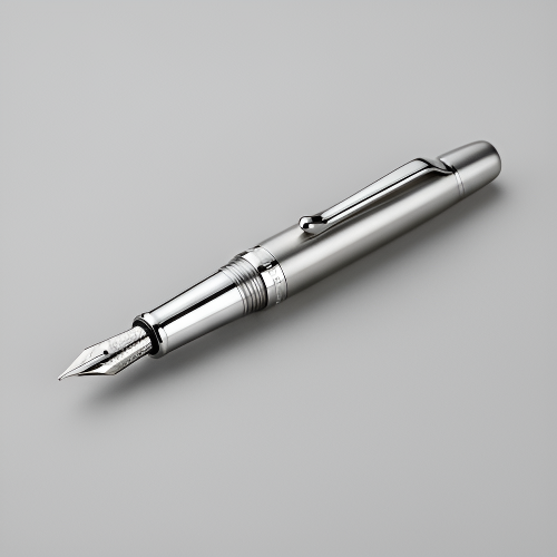 Elegantes Design Metallfüller
