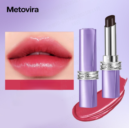 ลิปสติกเมจิกสีดำ สีนู้ด ติดทนนาน ไม่ติดถ้วย