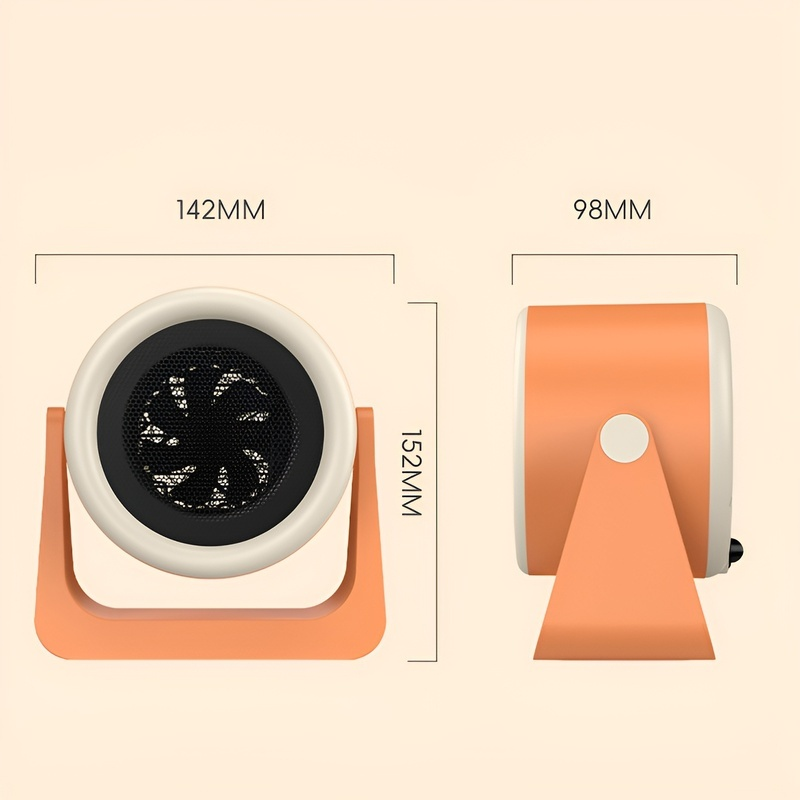 Small and lightweight electric heater