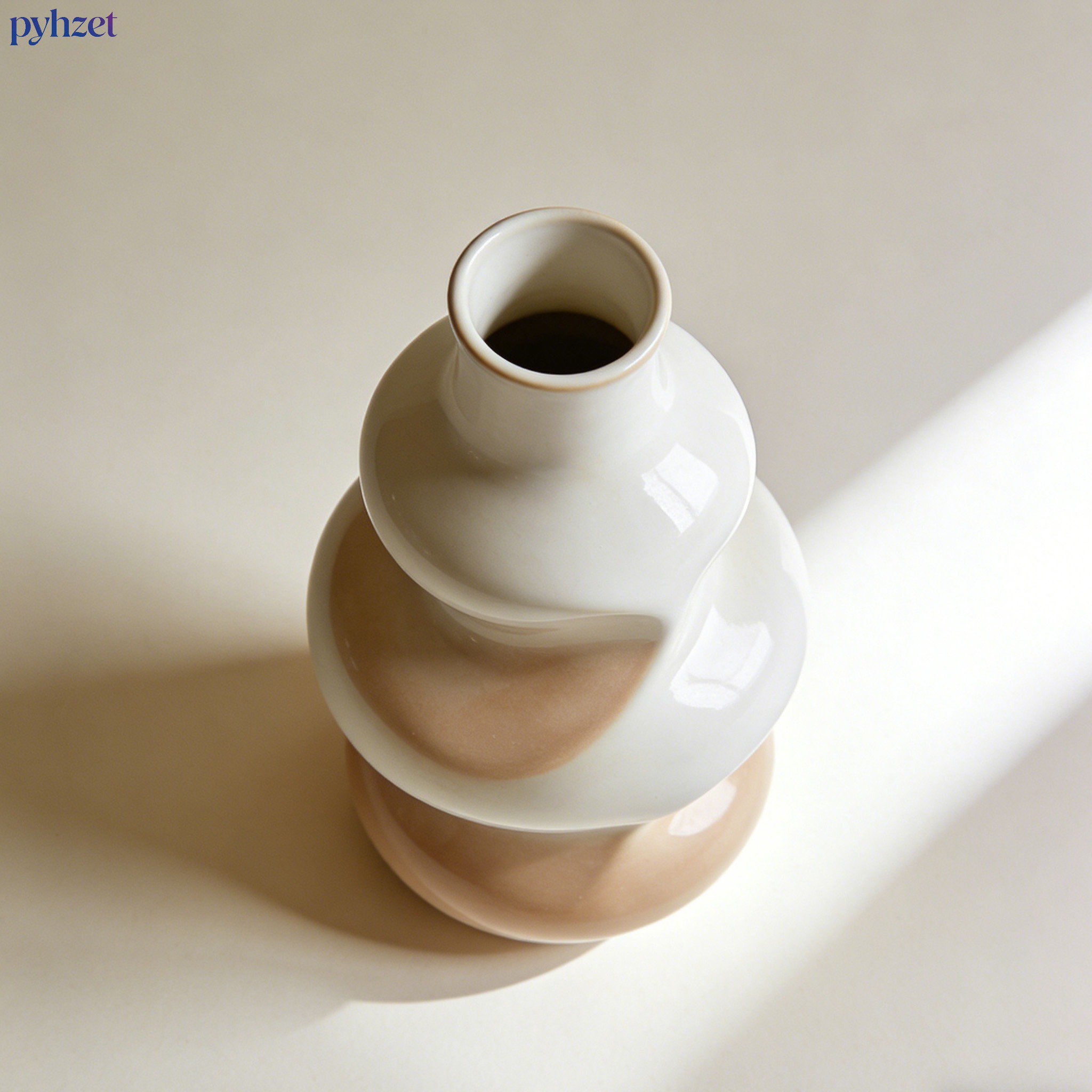 リビング用装飾花瓶セット