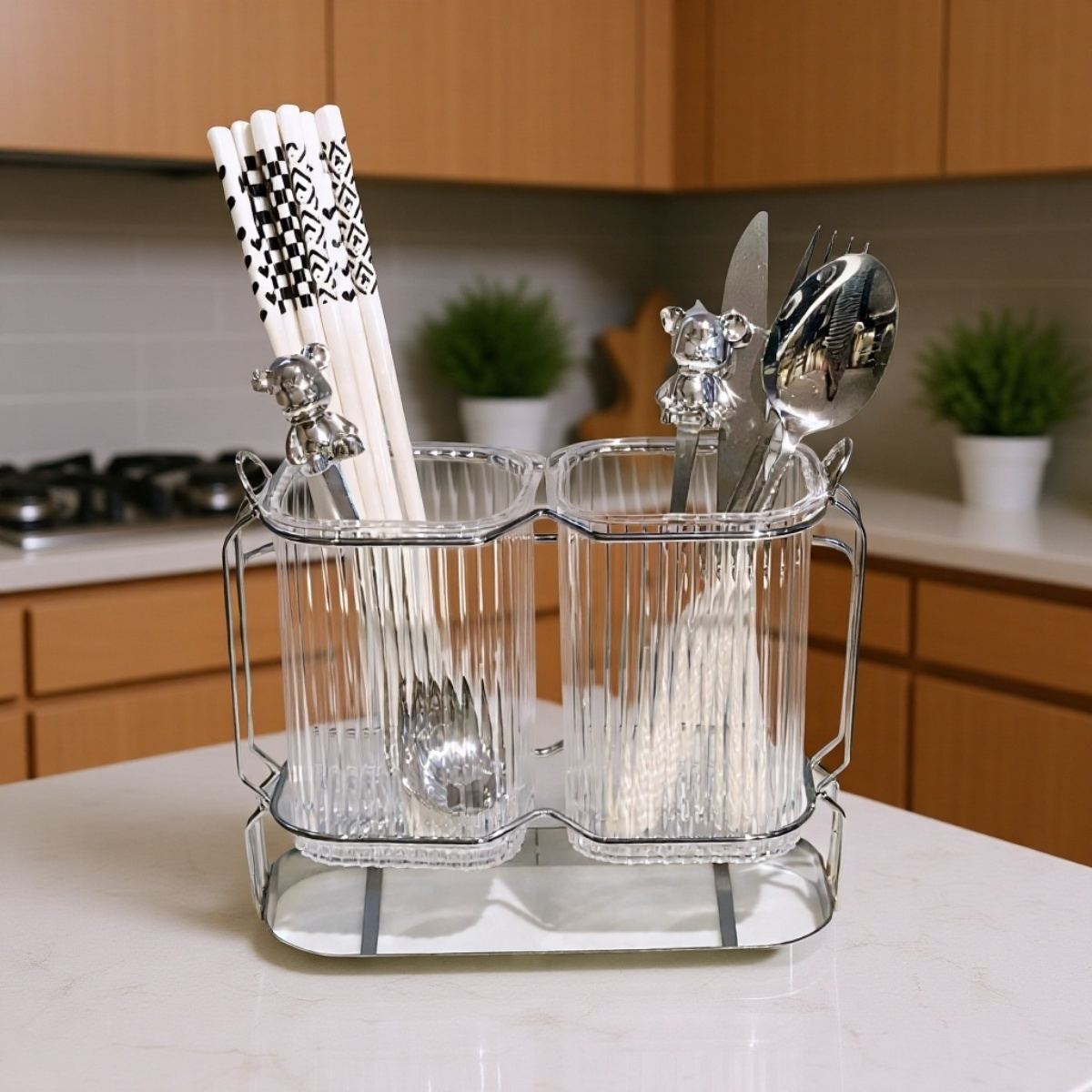 高級水切り箸収納ボックス