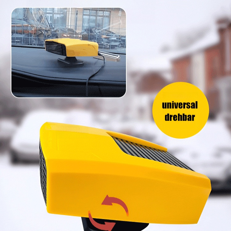 Tragbarer Heizlüfter fürs Auto