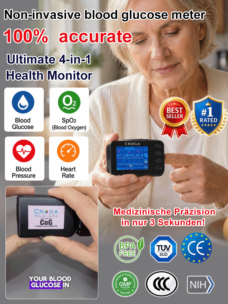 EU and US Dual-Certified Fingertip Pulse Oximeter