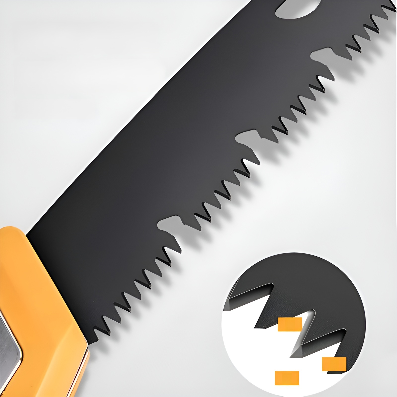 Kleine Hand-Holzsäge, geeignet für Gartenarbeit und Holzschnitt