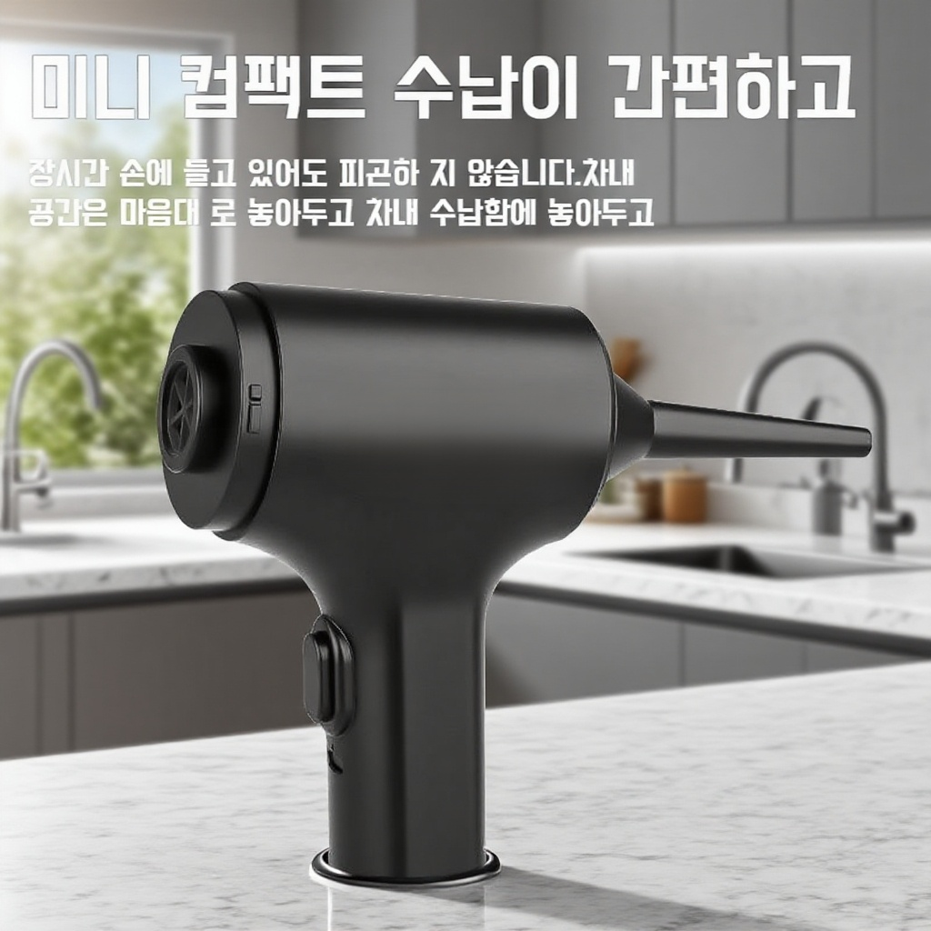 차량용 무선 핸디 청소기