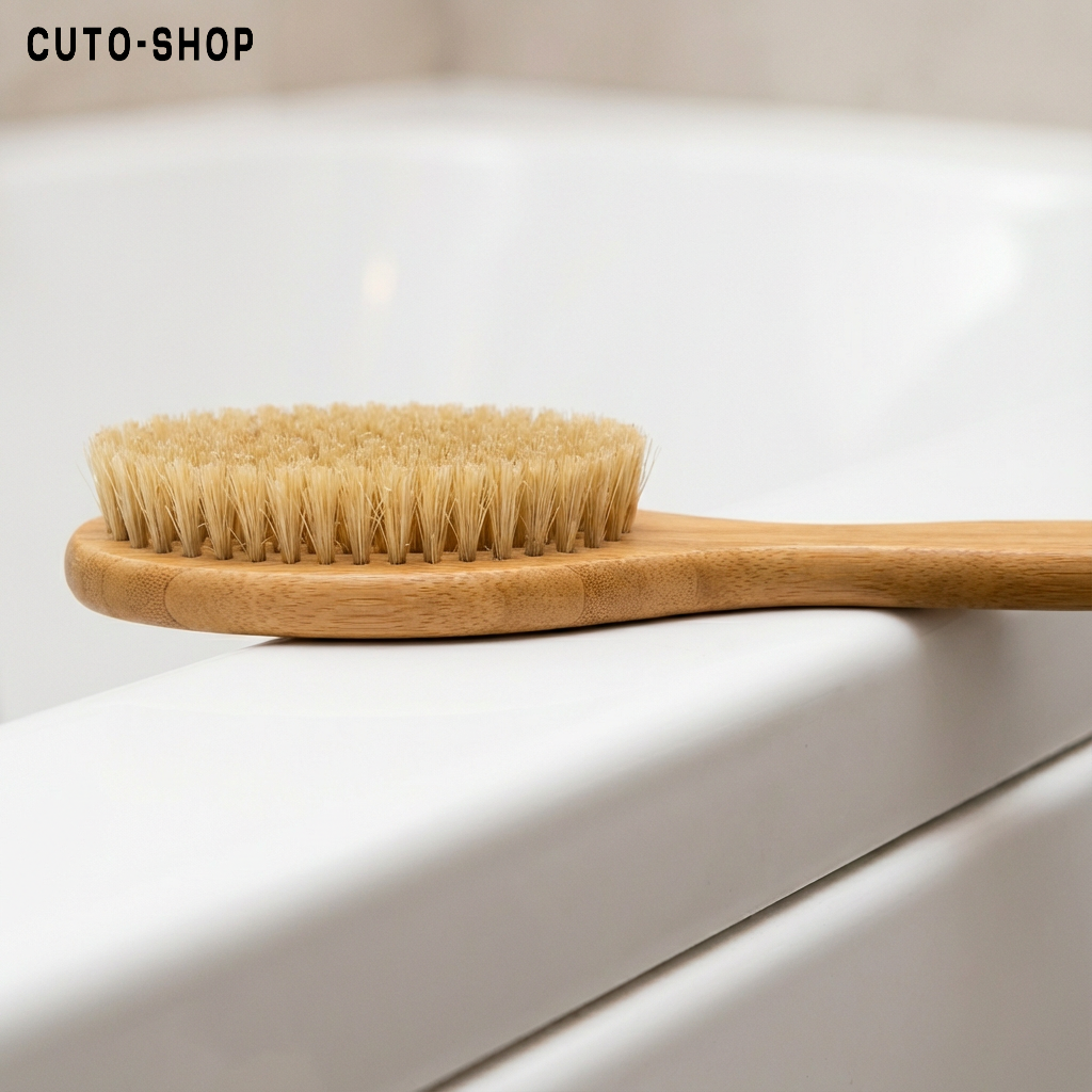 Cepillo exfoliante anticelulitis para la piel