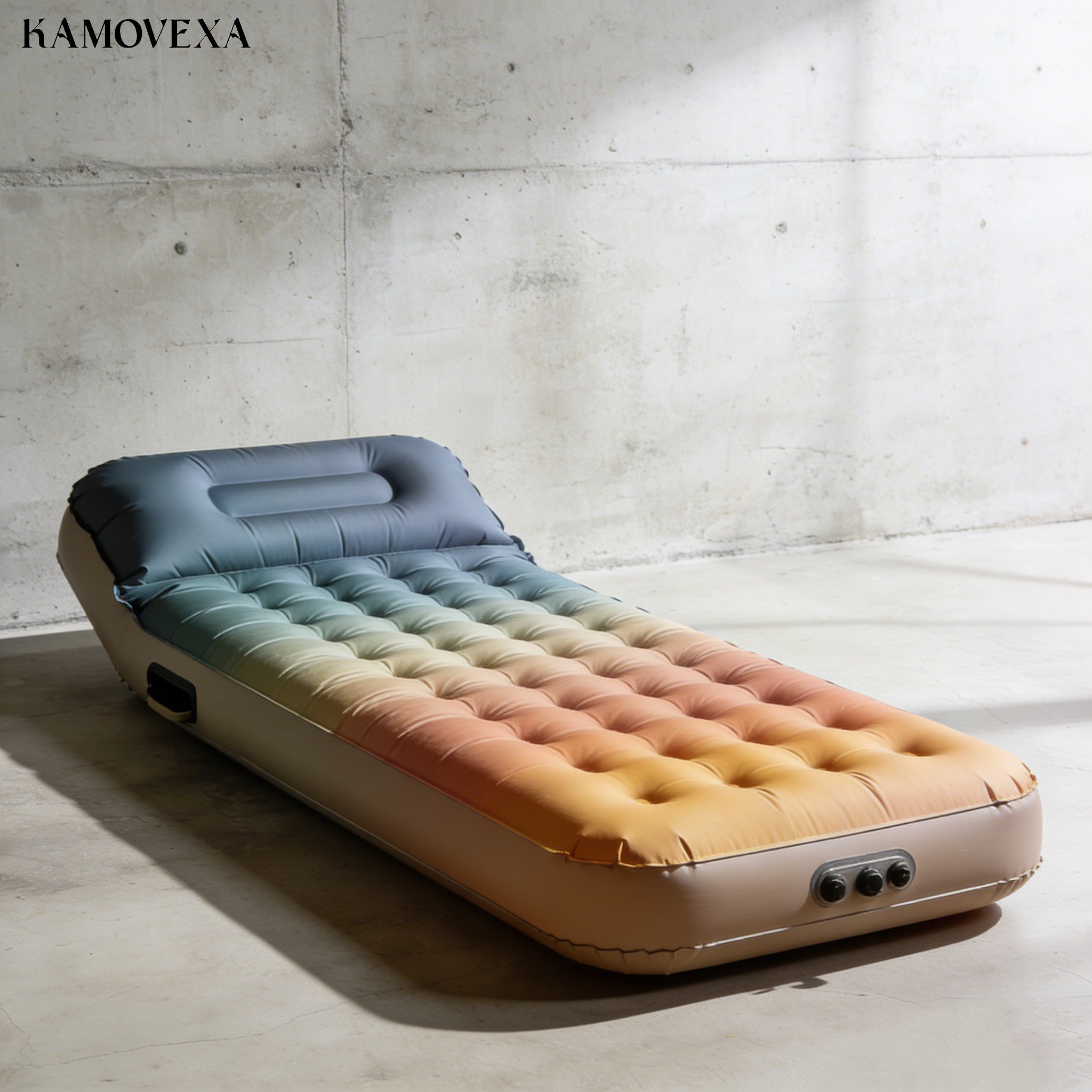 ที่นอนเป่าลมอัตโนมัติสำหรับเดินทาง