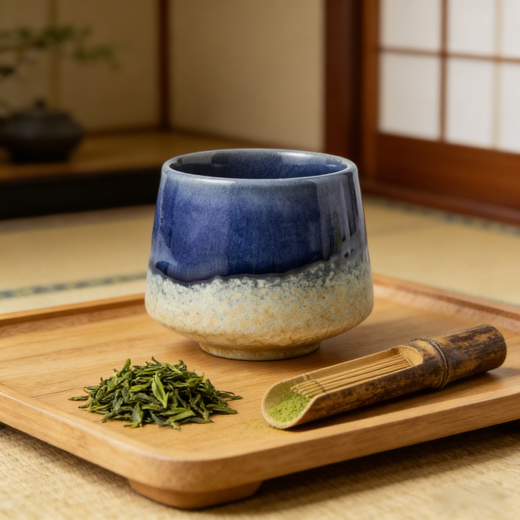 Keramik-Teetasse