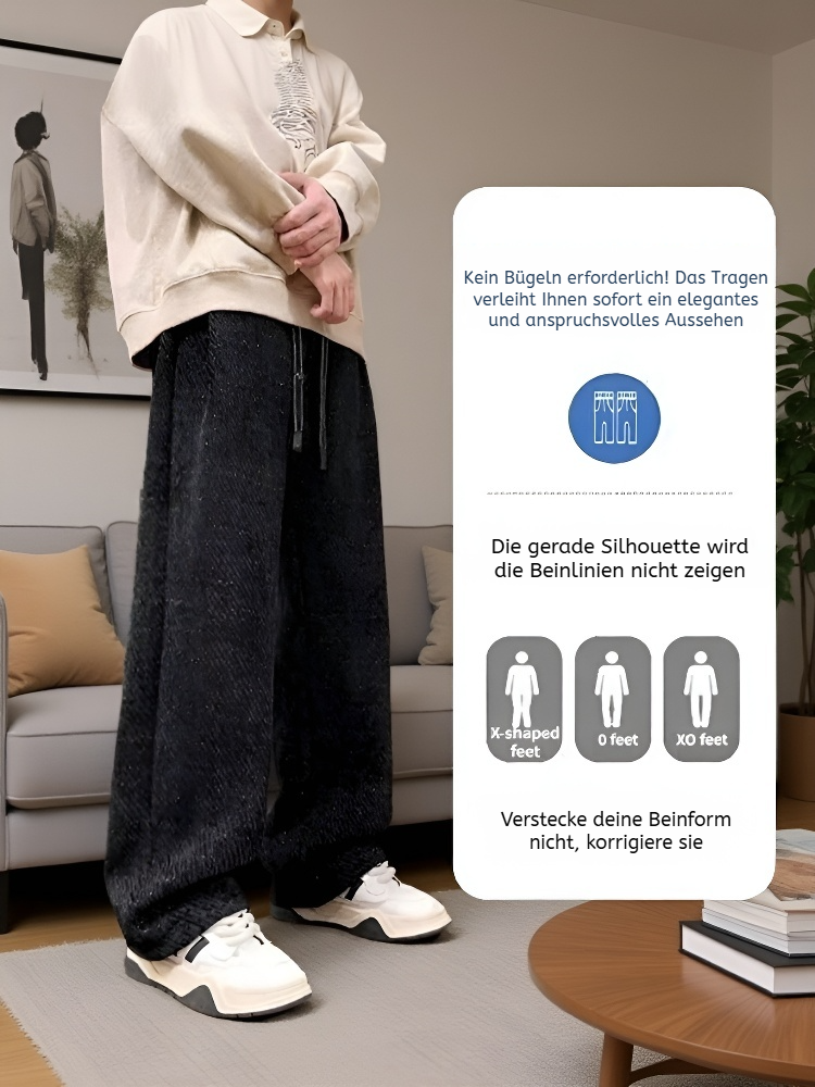 Lässige Herren Fashion Freizeithose