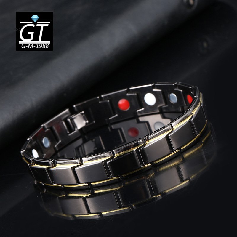 Pulsera magnética de cuidado prostático